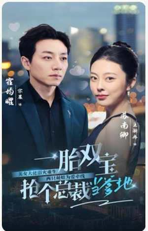 一胎双宝,抢个总裁当爹地(100集) 一胎双宝,抢个总裁当爹地(100集)精彩短剧不容错过