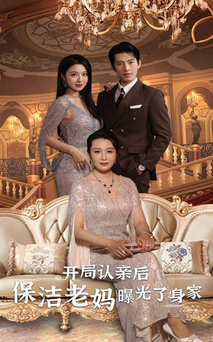 开局认亲后,保洁老妈曝光了身家(100集) 开局认亲后,保洁老妈曝光了身家(100集)短剧推荐超甜网剧