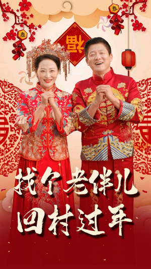 找个老伴儿回村过年(58集) 找个老伴儿回村过年(58集)全网最火爆的短剧