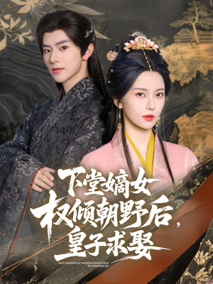 下堂嫡女权倾朝野后,皇子求娶(79集) 下堂嫡女权倾朝野后,皇子求娶(79集)红果免费短视频剧