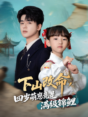 下山改命四岁萌崽竟是满级锦鲤（50集）短剧全集无删完整版
