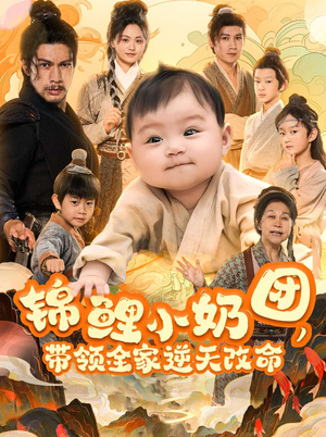 锦鲤小奶团，带领全家逆天改命（64集）喜欢短剧的看过来