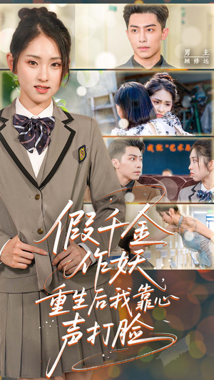 假千金作妖,重生后我靠心声打脸(80集) 假千金作妖,重生后我靠心声打脸(80集)红果短剧大结局抢先看