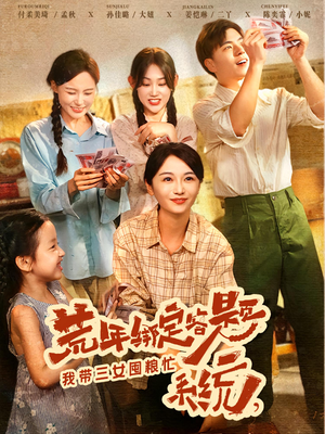 荒年绑定答题系统，我带三女囤粮忙（79）精彩古装短剧推荐