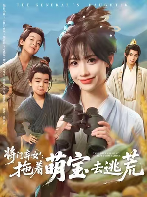 将门弃女拖着萌宝去逃荒（78集）亿人都在追的精彩短剧