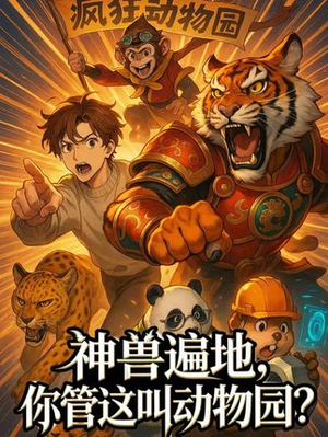 神兽遍地你管这叫动物园（全集）短剧全集幕后花絮版