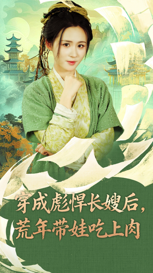 穿成彪悍长嫂后荒年带娃吃上肉（80集）每日更新热门短剧