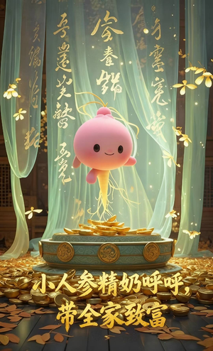 小人参精奶呼呼带全家暴富(58集) 小人参精奶呼呼带全家暴富(58集)太好看了强烈推荐短剧