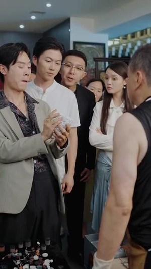 点石成金刀刀爆开帝王绿（74集）短剧全集无删完整版