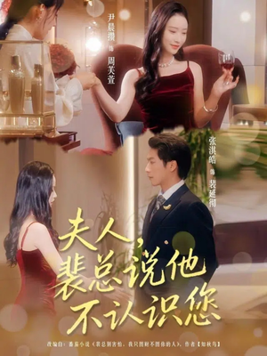 夫人裴总说他不认识您(75集) 夫人裴总说他不认识您(75集)短剧限免全集任你点