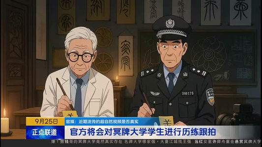 高考落榜忽悠同学上冥牌大学(54集) 高考落榜忽悠同学上冥牌大学(54集)超好看短剧抢先看