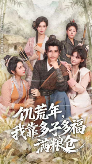 饥荒年，我靠多子多福满粮仓（83集）最火爆的热门短剧