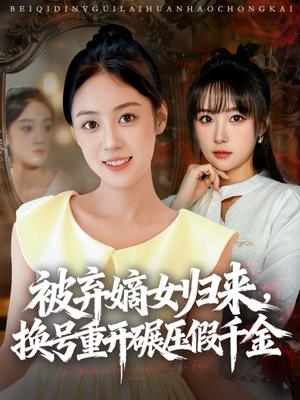被弃嫡女归来,换号重开碾压假千金(70集) 被弃嫡女归来,换号重开碾压假千金(70集)好看的短剧分享给大家