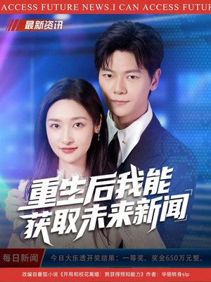 重生后我能获取未来新闻（85集）短剧全集畅看无门槛