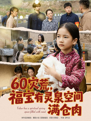 60灾荒，福宝有灵泉空间满仓肉（80集）太好看了强烈推荐短剧