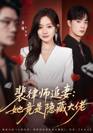 裴律师追妻：她竟是隐藏大佬（80集）短剧分享好剧推荐