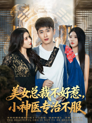 美女总裁不好惹，小神医专治不服（80集）这个短剧最近超火