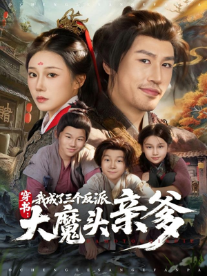 穿书，我成了三个反派大魔头亲爹（96集）超好看的短剧强烈推荐