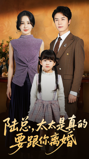 陆总太太是真的要跟你离婚（52集）短剧最终回限免畅看