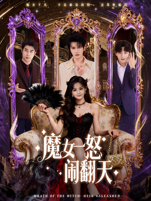 魔女一怒闹翻天（80集）精彩又上头的短剧来了
