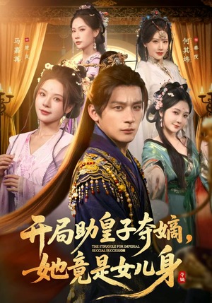 开局助皇子夺嫡，她竟是女儿身（79集）推荐热门短剧全集