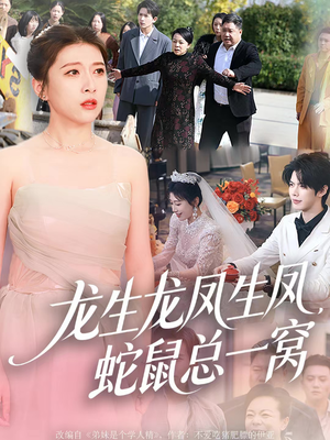龙生龙凤生凤，蛇鼠总一窝（60集）亿人都在追的精彩短剧