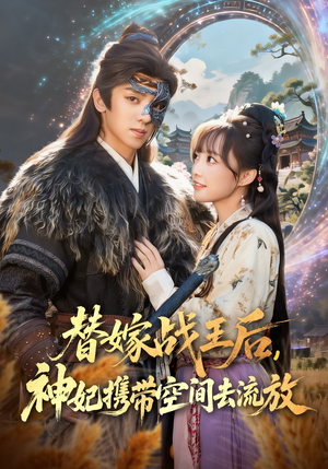 替嫁战王后，神妃携带空间去流放（80集）短剧太好看了精彩推荐