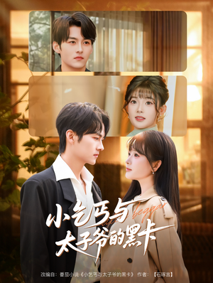 小乞丐与太子爷的黑卡（60集）古装宫斗短剧推荐