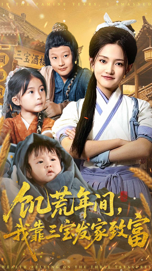 饥荒年间我靠三宝发家致富（76集）热门古装短剧推荐