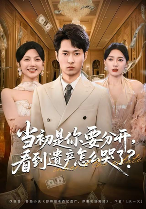 当初是你要分开，看到遗产怎么哭了？（70集） 古装宫斗短剧推荐