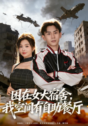 困在女大宿舍，我空间有自助餐厅（71集）每天分享短剧精彩片段