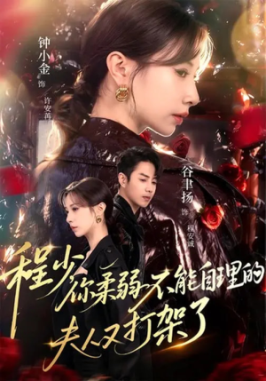 程少你柔弱不能自理的夫人又打架了（60集）每日坚持分享短剧