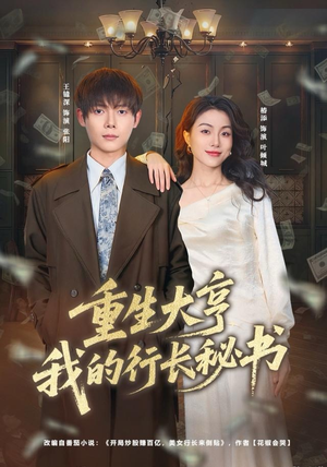 重生大亨我的行长秘书（80集）短剧爆款全集在线播