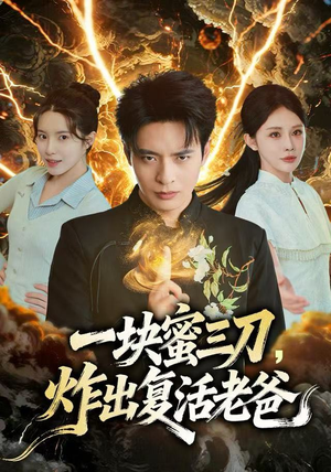 一块蜜三刀，炸出复活老爸（80集）精彩古装短剧推荐