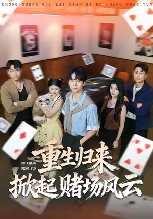 重生归来掀起赌场风云（82集）热门免费短剧推荐