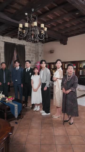 我全家是黄金岛岛主，而我在吃土（65集）短剧大结局连更全集