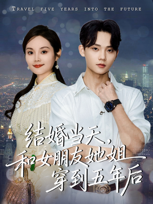 结婚当天，和女朋友她姐穿到五年后（80集）精彩的短剧又来了