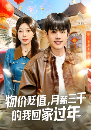 物价贬值，月薪三千的我回家过年（80集）热播短剧停不下来