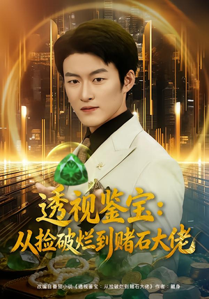 透视鉴宝：从捡破烂到赌石大佬（80集）短剧收官全集限免看