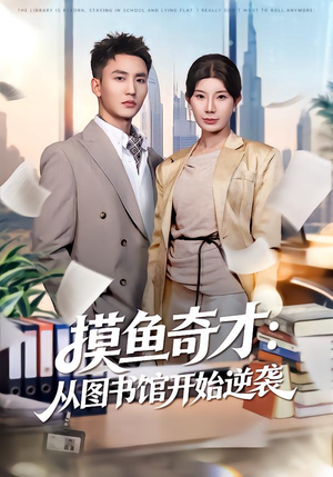 摸鱼奇才：从图书馆开始逆袭（80集）短剧全剧终限免合集