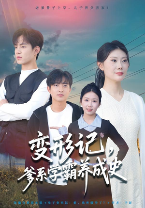 变形记，爹系学霸养成史（73集）短剧全剧终在线连看