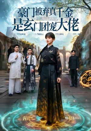 豪门被弃真千金是玄门团宠大佬（80集） 短剧热门推荐不容错过