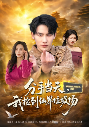 分手当天，我捡到仙界垃圾场（80集）男女都爱看的短剧片段