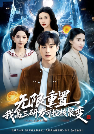无限重置，我高三研发可控核聚变（86集）好看的短剧又来了
