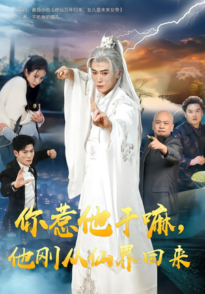 你惹他干嘛，他刚从仙界回来（80集）好看的小短剧推荐