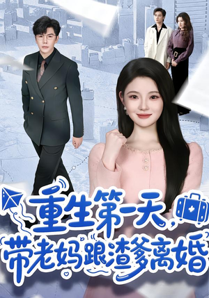 重生第一天，带老妈跟渣爹离婚（61集）短剧追到爽越看越好看