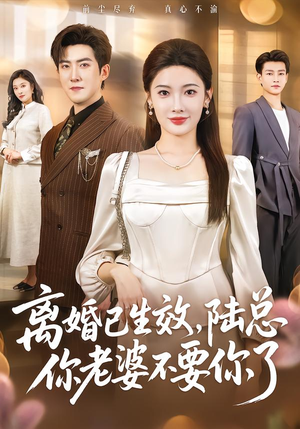 离婚已生效，陆总你老婆不要你了（61集）一起看短剧下集更精彩