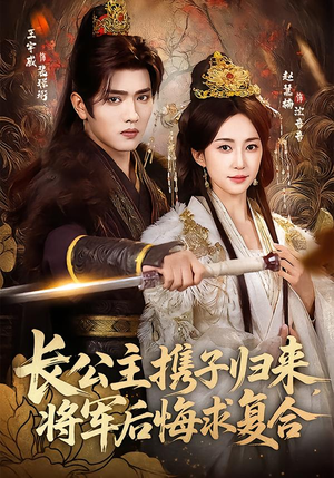 长公主携子归来，将军后悔求复合（80集）热门古装短剧推荐