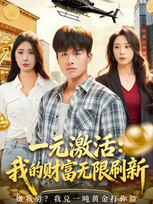 一元激活:我的财富无限刷新(80集) 一元激活:我的财富无限刷新(80集)每天更新最火短剧