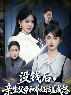 没钱后,亲生父母和养姐恼羞成怒(75集) 没钱后,亲生父母和养姐恼羞成怒(75集)看一段就想看完的短剧
